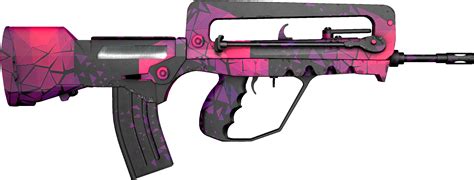 Famas pulse factory new 52 StatTrak™ FAMAS | Roll Cage (Field-Tested) Field-Tested $7